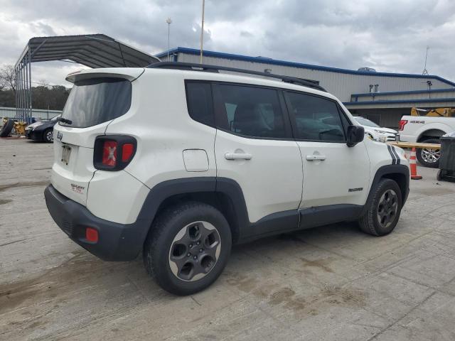  JEEP RENEGADE 2016 Белый