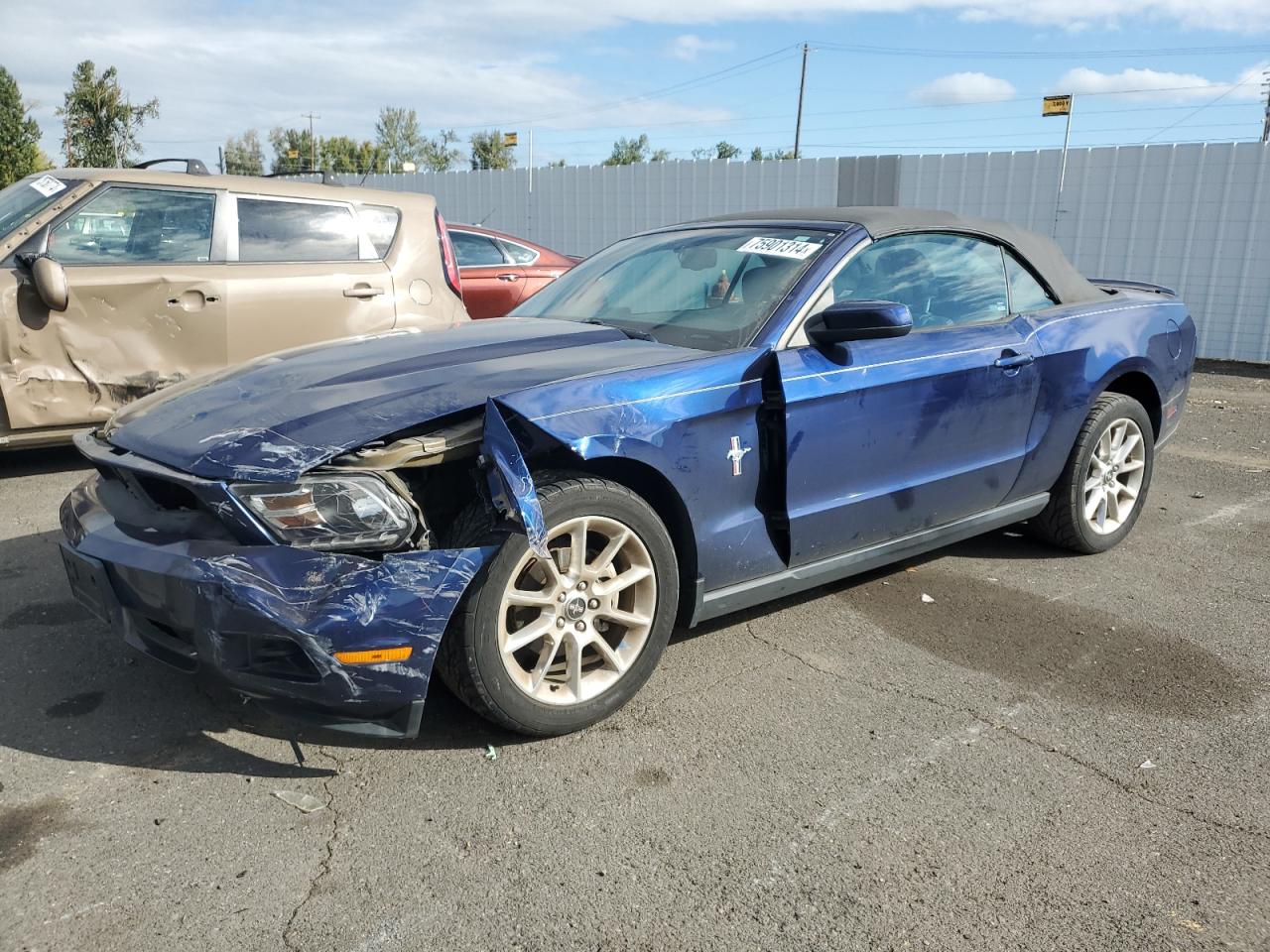 2010 Ford Mustang - Image 1