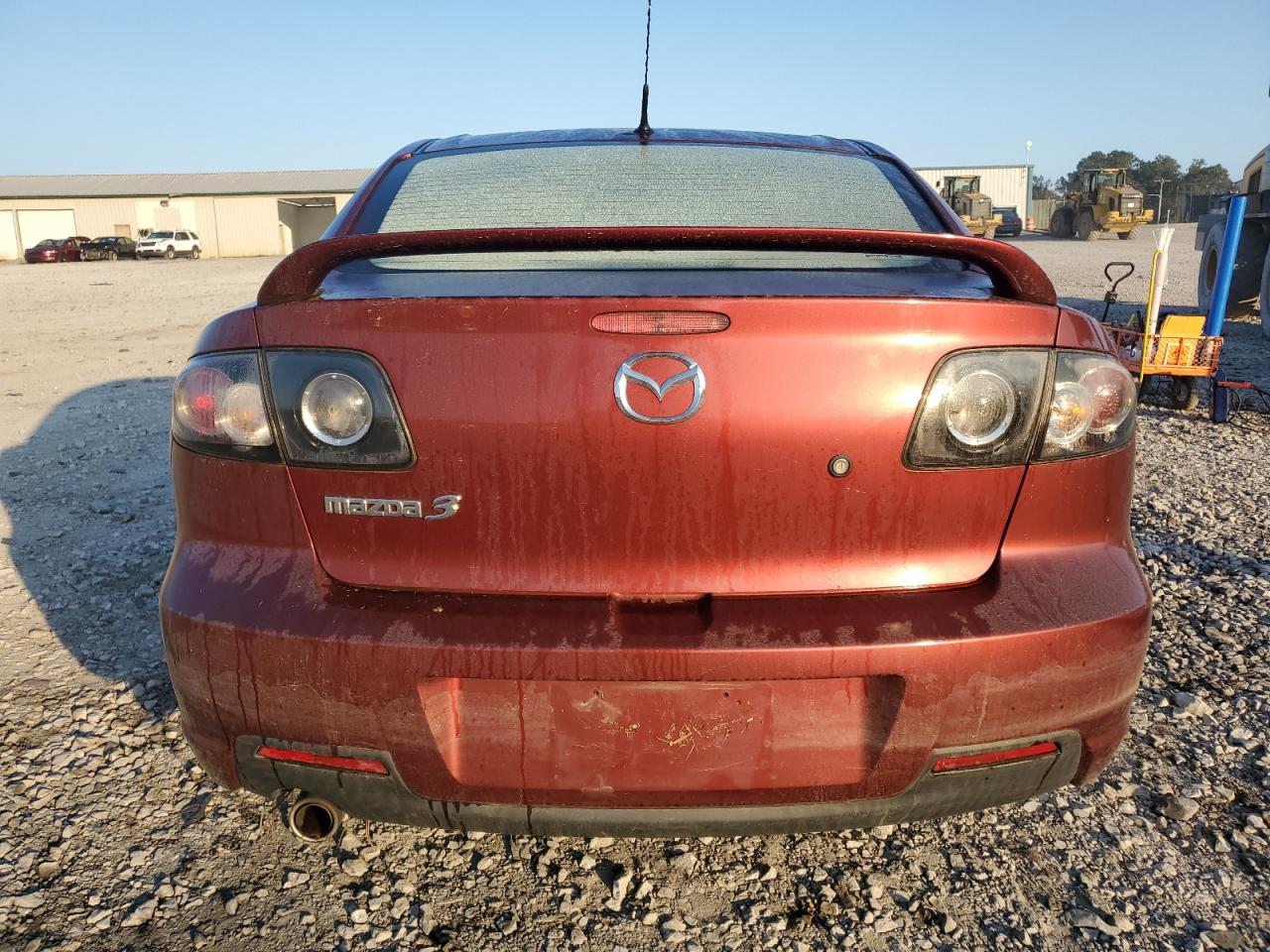 2008 Mazda 3 I VIN: JM1BK32F781116386 Lot: 74853994