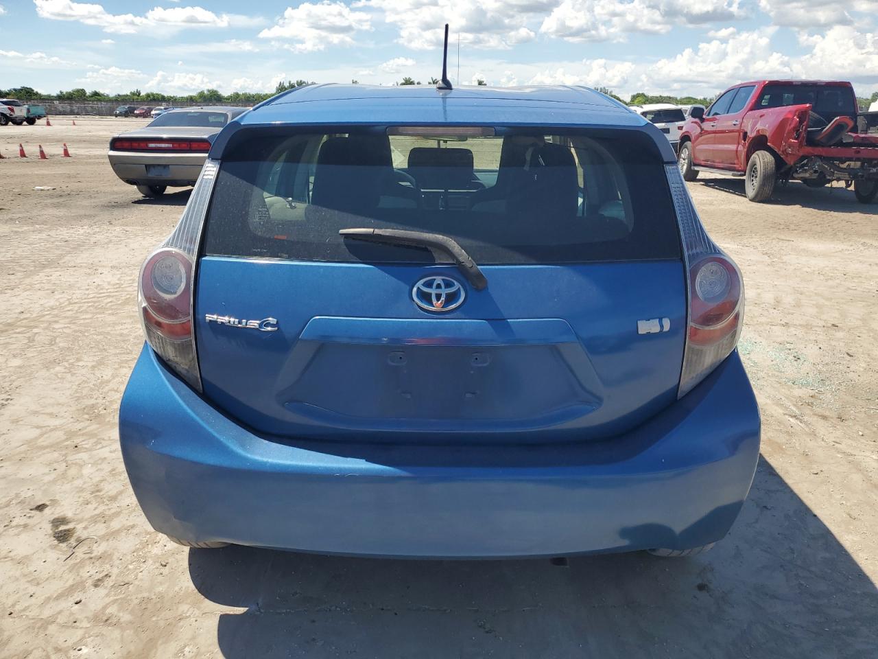 VIN JTDKDTB39D1057688 2013 TOYOTA PRIUS no.6