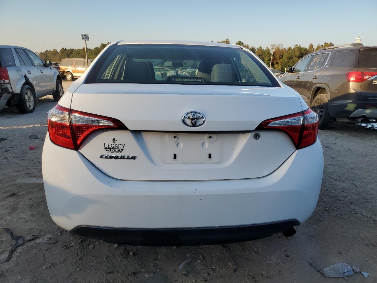 2016 Toyota Corolla L VIN: 2T1BURHE6GC497329 Lot: 77110814