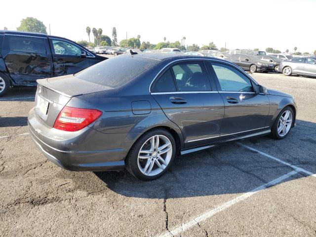  MERCEDES-BENZ C-CLASS 2013 Серый