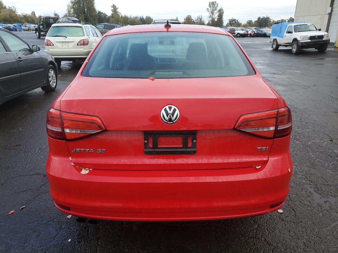 2015 Volkswagen Jetta Se VIN: 3VWD17AJ1FM332224 Lot: 78059574