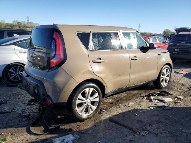  KIA SOUL 2015 tan