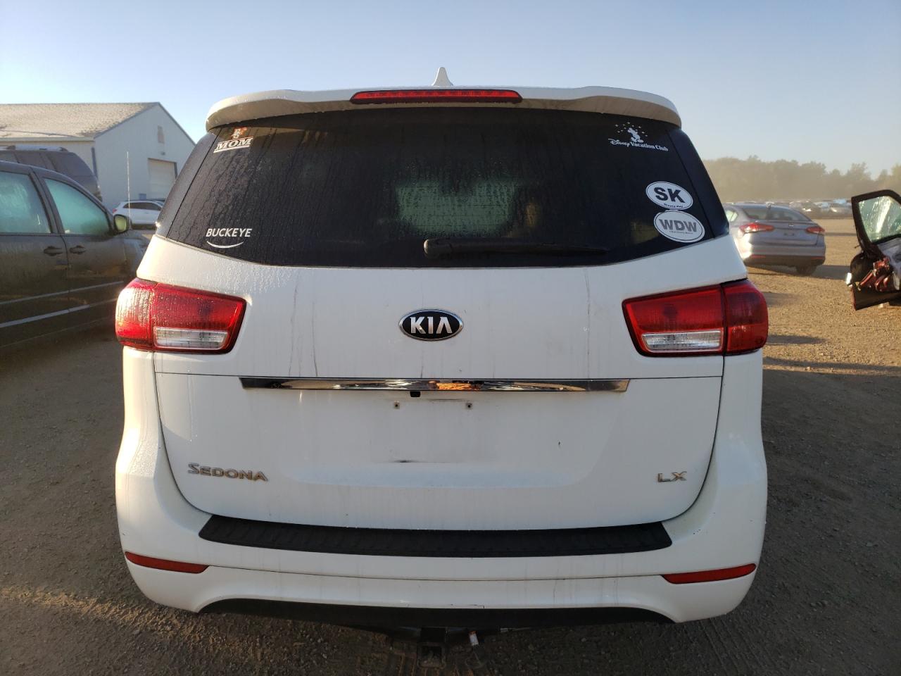 2017 Kia Sedona Lx VIN: KNDMB5C12H6228877 Lot: 75617614