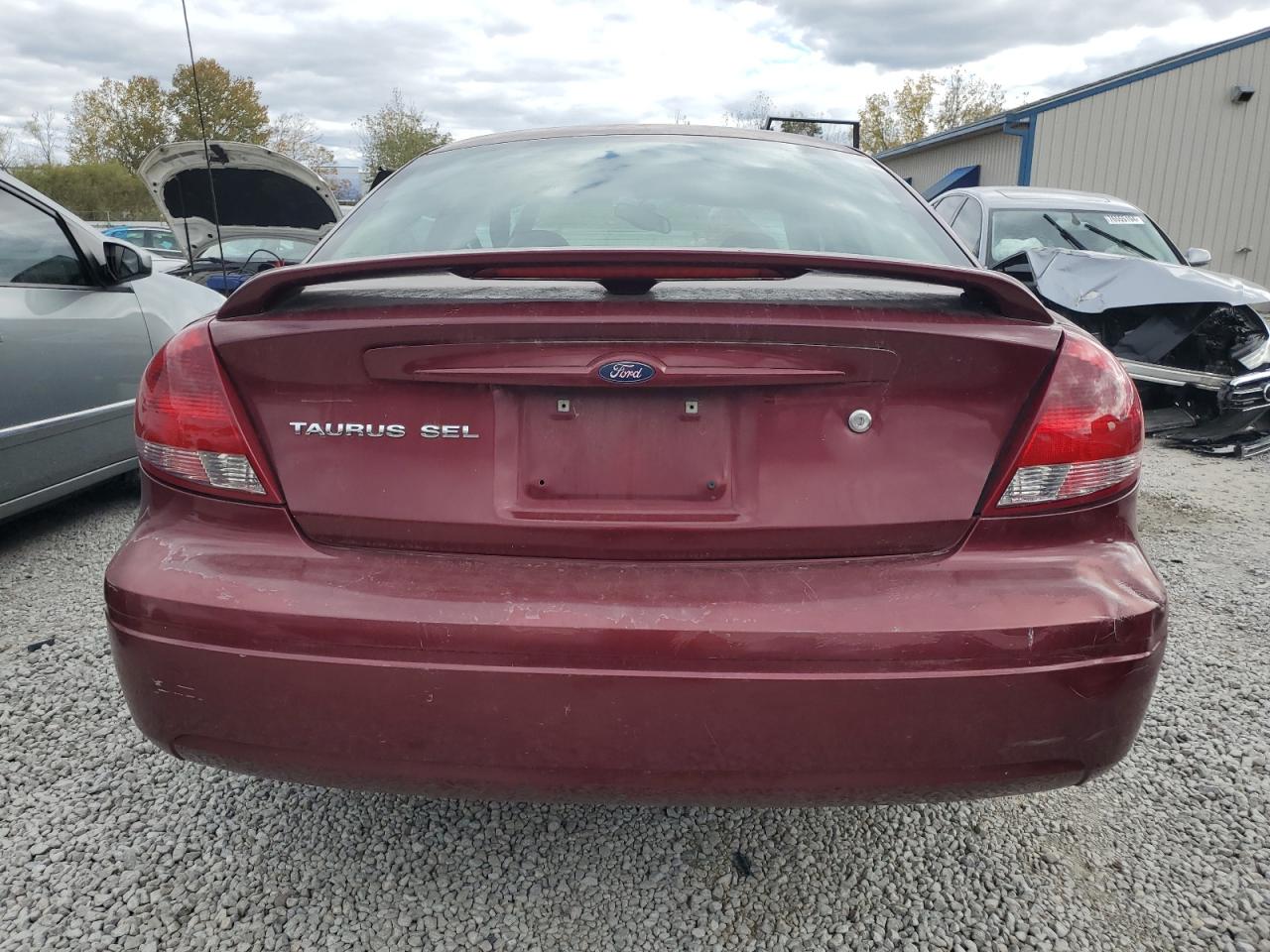 2005 Ford Taurus Sel VIN: 1FAFP56S35A251419 Lot: 76250514