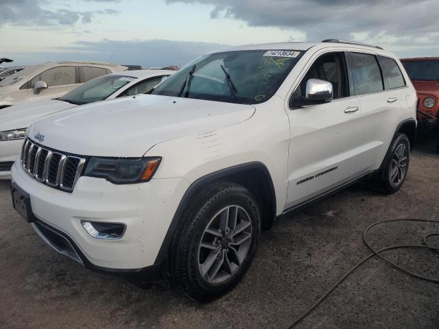  JEEP GRAND CHER 2019 Білий