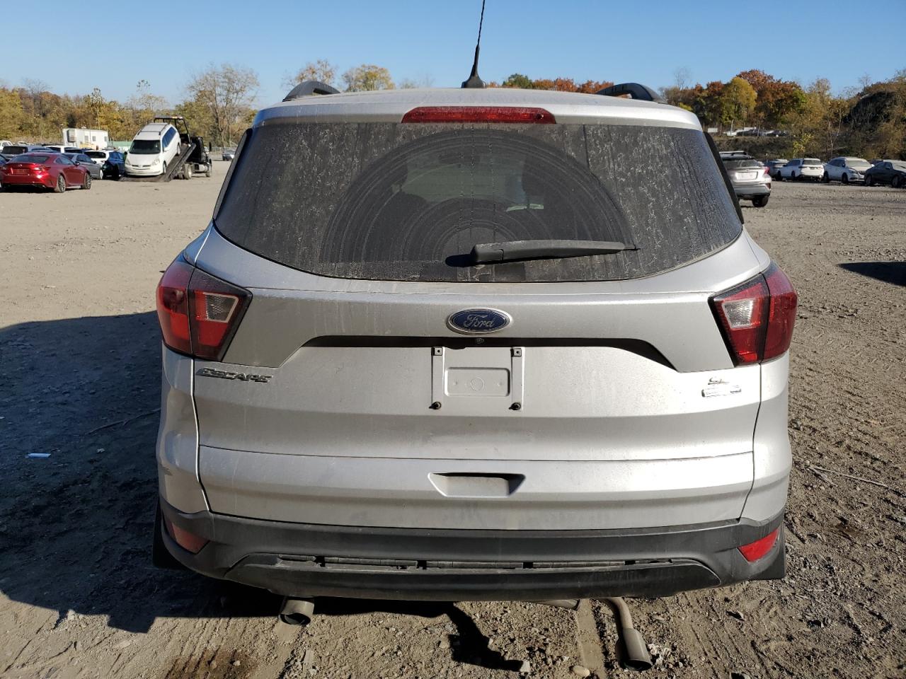 2019 Ford Escape Se VIN: 1FMCU9GD4KUA07491 Lot: 77078074