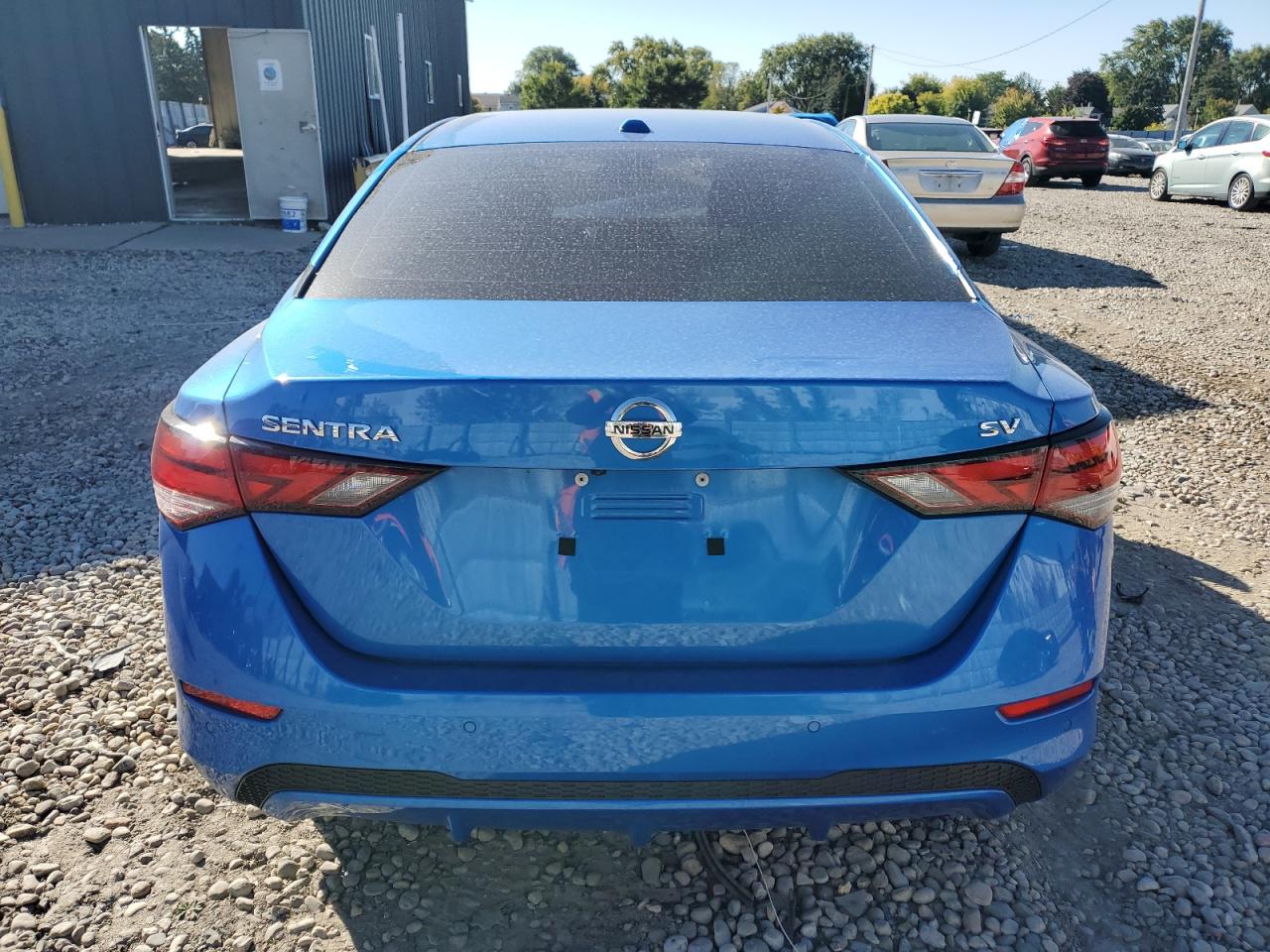 2020 Nissan Sentra Sv VIN: 3N1AB8CV8LY279392 Lot: 75193474