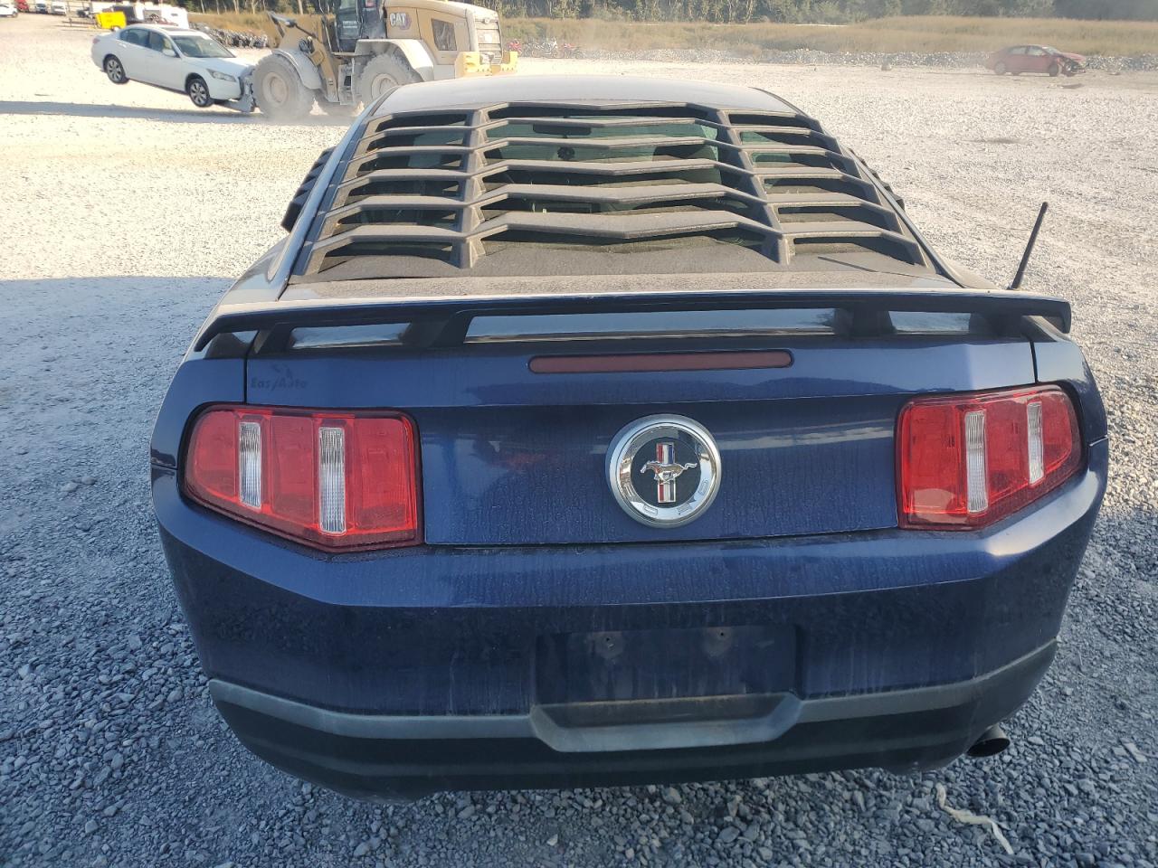 2010 Ford Mustang VIN: 1ZVBP8AN7A5123664 Lot: 75891884