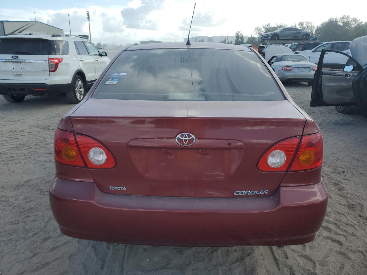 2004 Toyota Corolla Ce VIN: 2T1BR32EX4C283012 Lot: 77075834