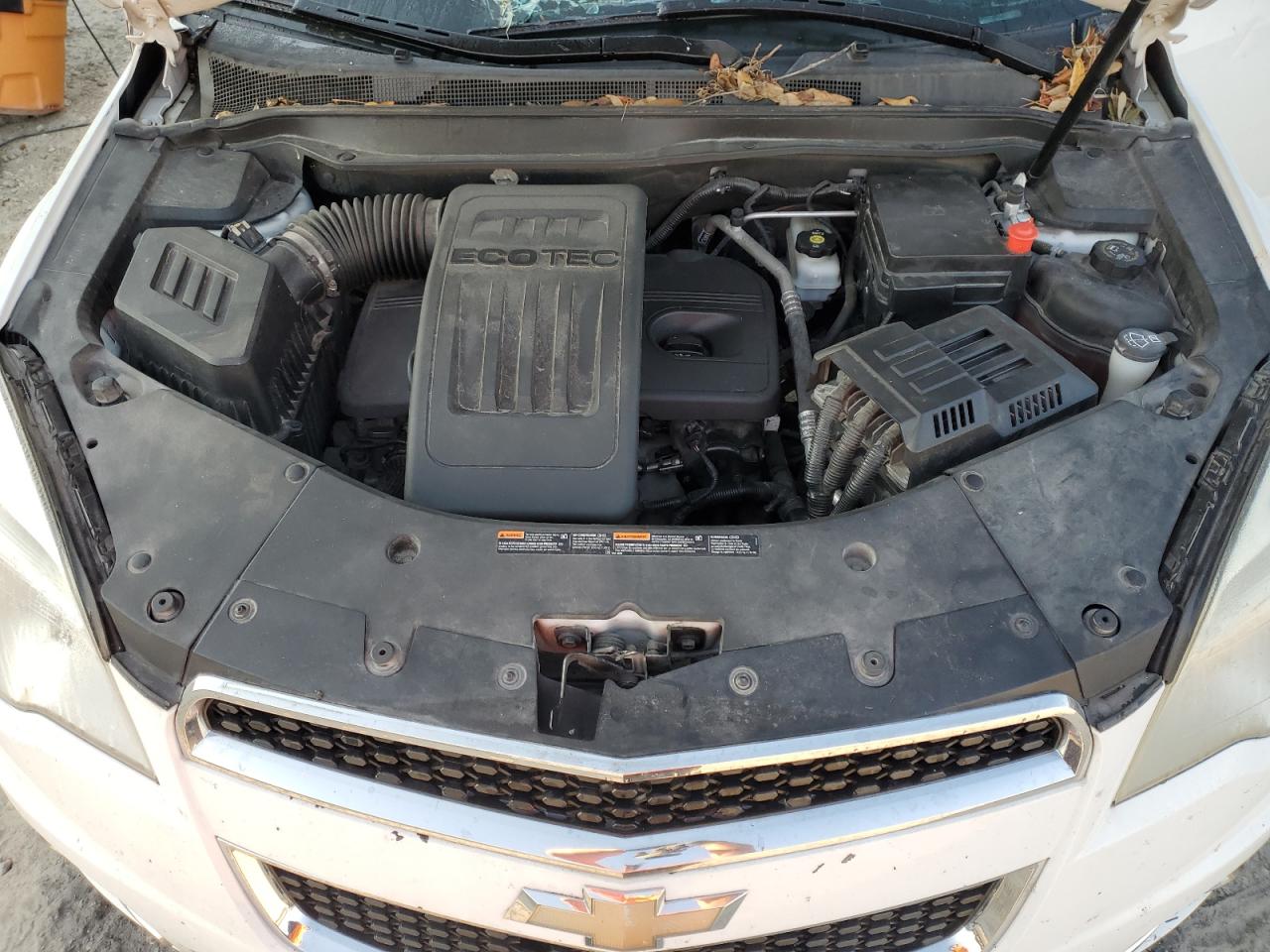 2GNALPECXB1294898 2011 Chevrolet Equinox Lt