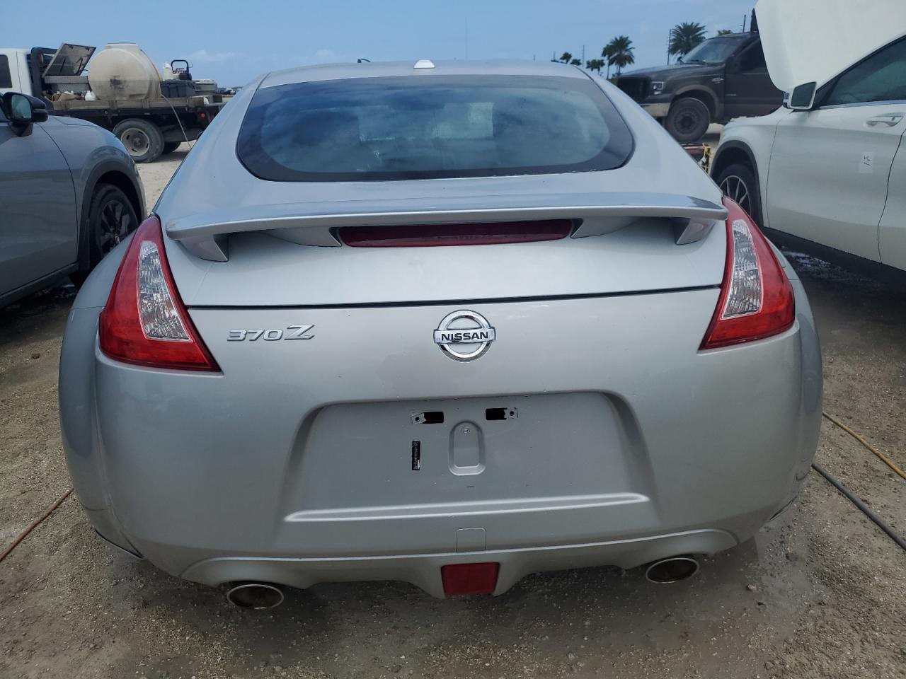 2014 Nissan 370Z Base VIN: JN1AZ4EH6EM635596 Lot: 74911824