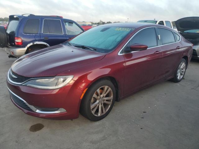 2015 Chrysler 200 Limited en Venta en Riverview, FL - Water/Flood