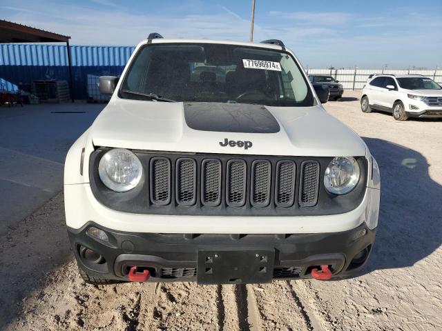  JEEP RENEGADE 2016 Білий