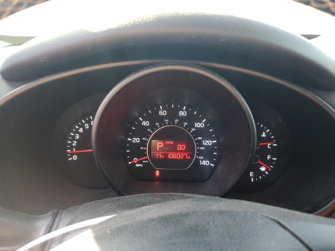 2016 Kia Soul + VIN: KNDJP3A5XG7380414 Lot: 71374514