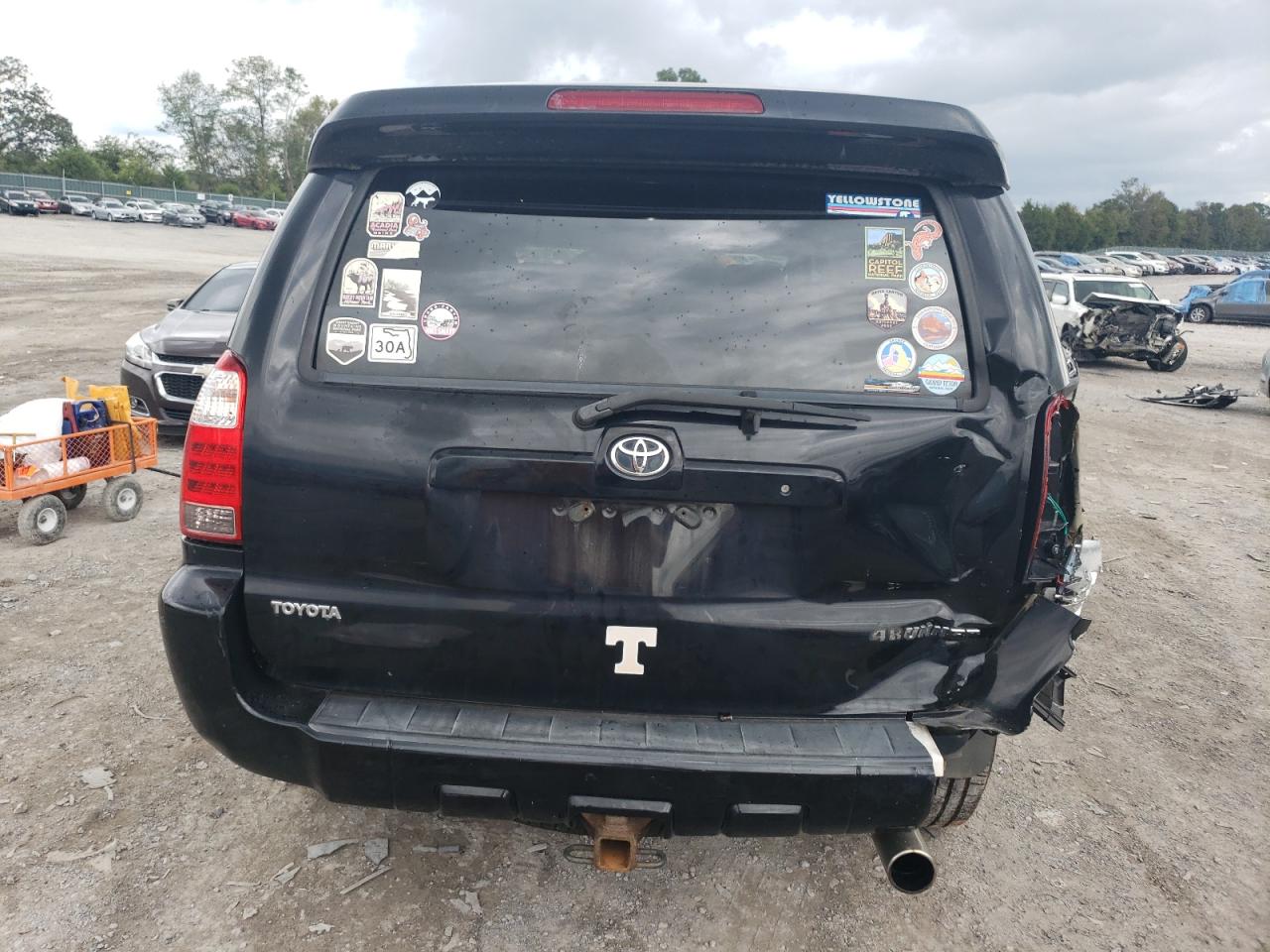 2006 Toyota 4Runner Sr5 VIN: JTEBU14R260078652 Lot: 74069164