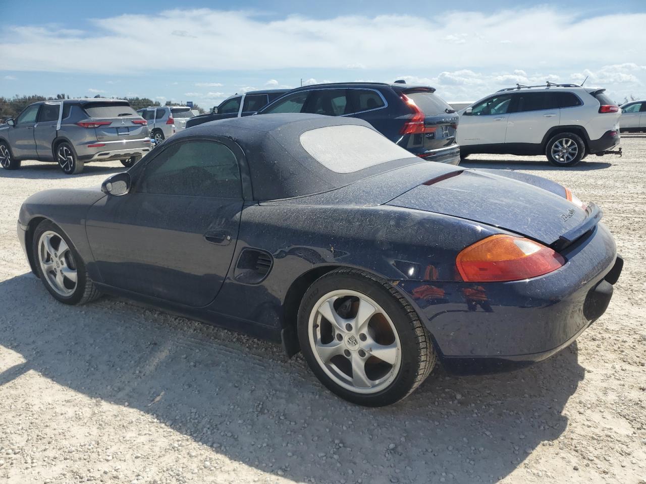 WP0CA29831U624884 2001 Porsche Boxster