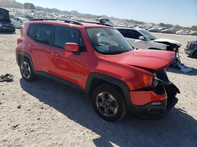  JEEP RENEGADE 2015 Червоний