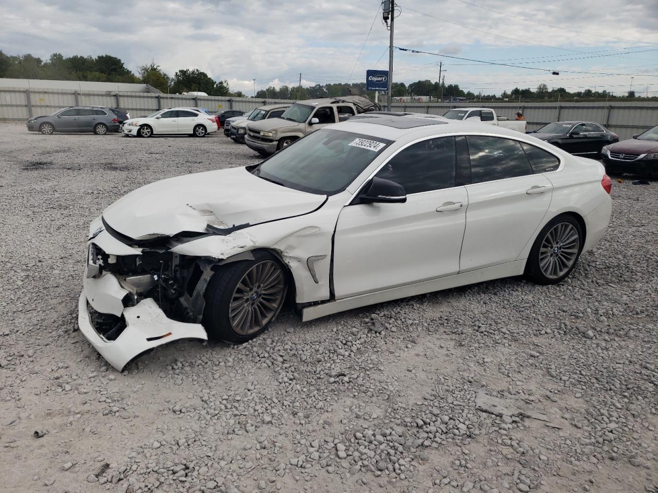 2015 Bmw 428 I Gran Coupe продається в Hueytown, AL - Front End