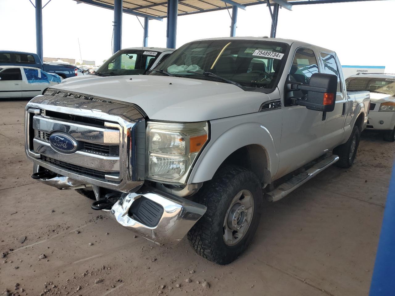 1FT7W2B63CED09124 2012 Ford F250 Super Duty