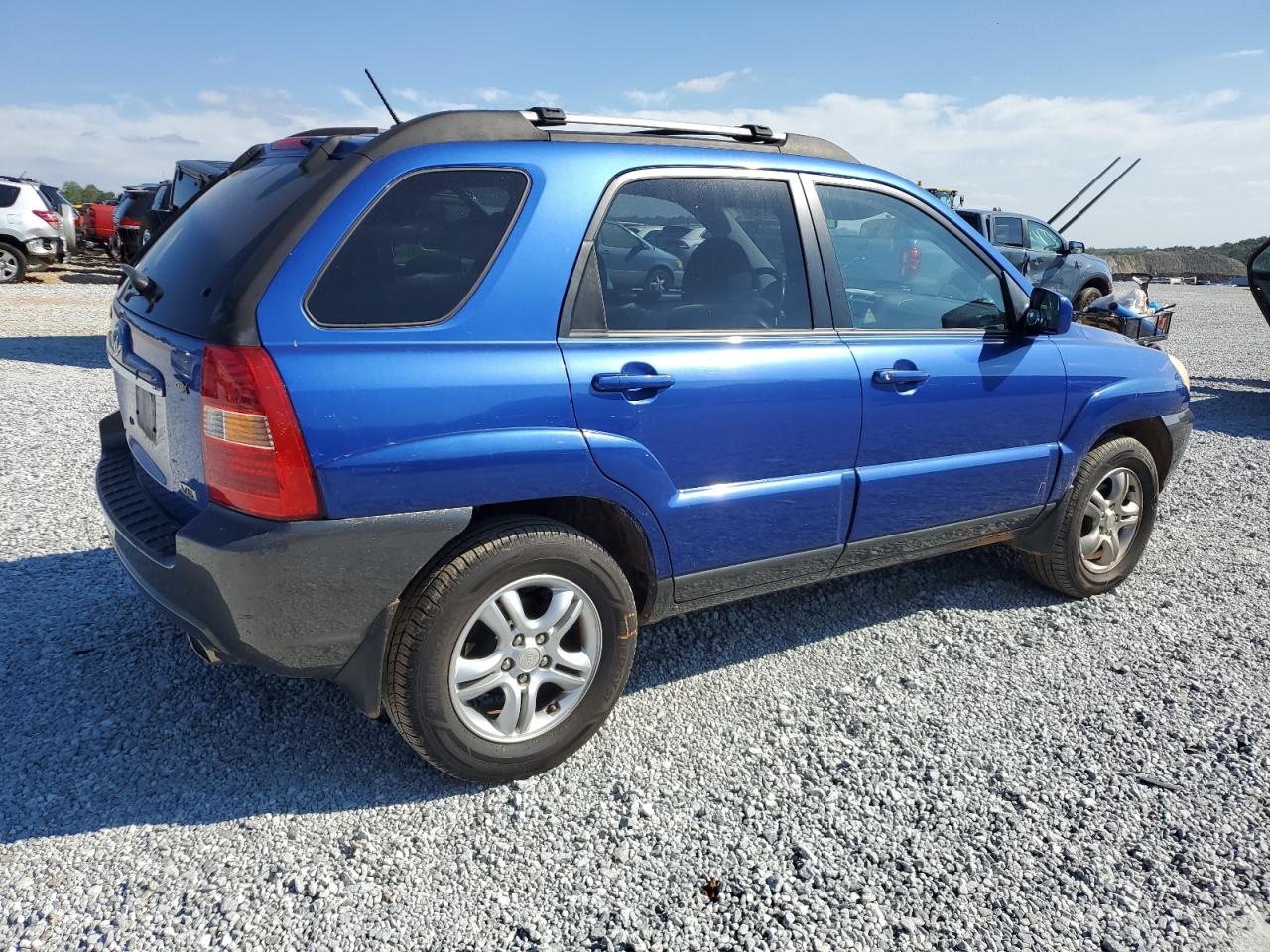 2007 Kia Sportage - Image 3