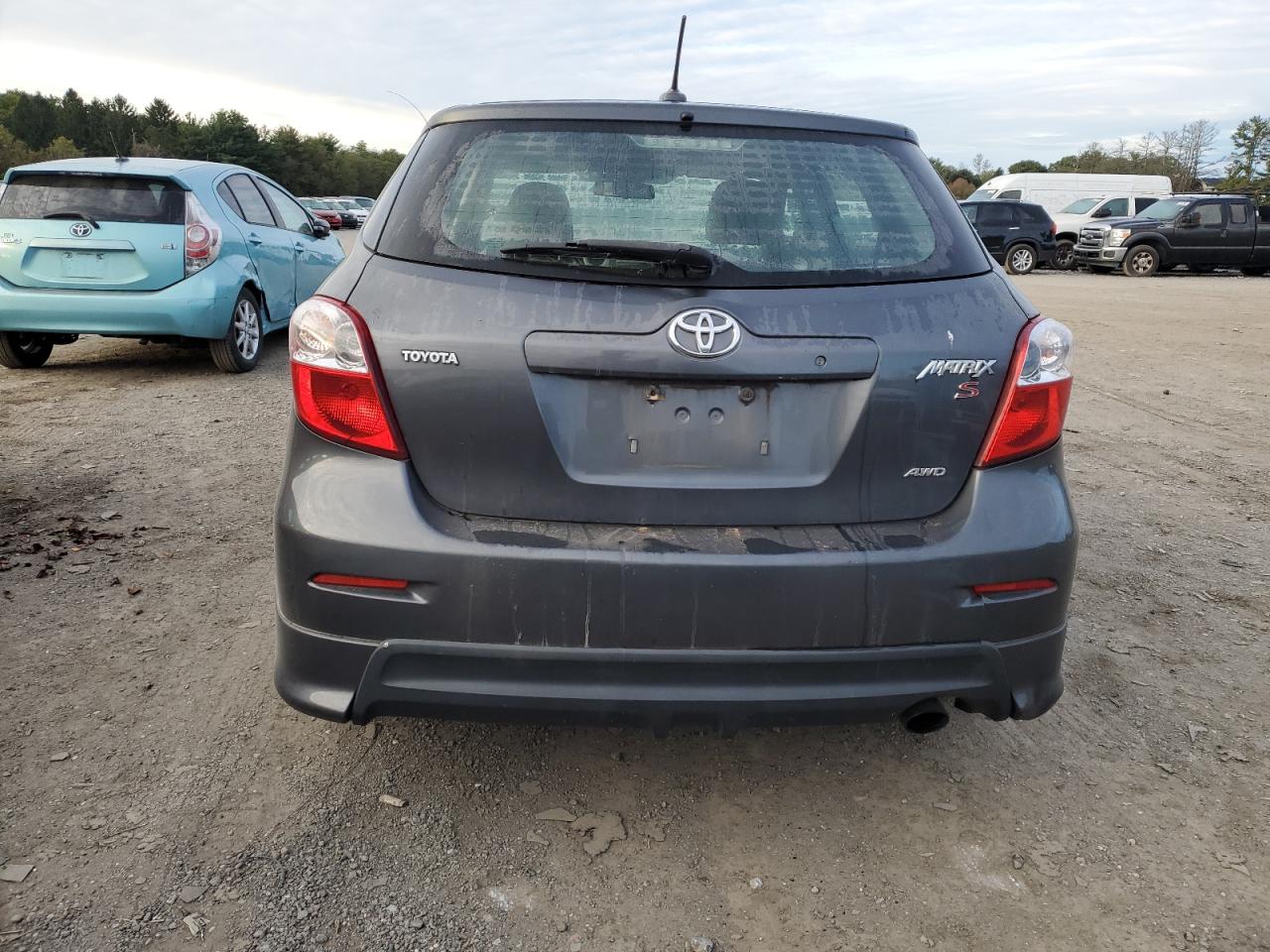 2009 Toyota Corolla Matrix S VIN: 2T1LE40E69C008088 Lot: 74836414