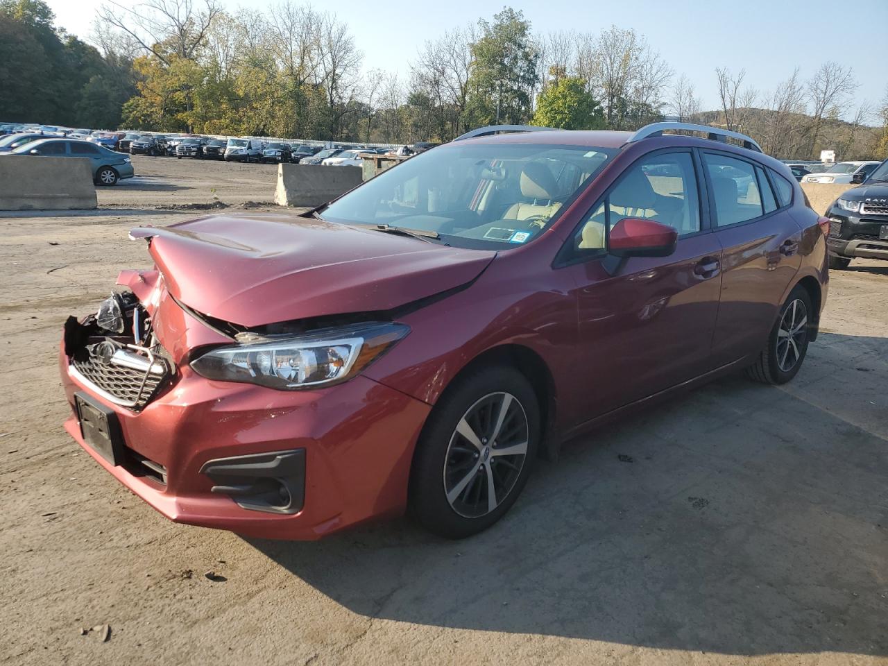 VIN 4S3GTAC62K3760492 2019 SUBARU IMPREZA no.1