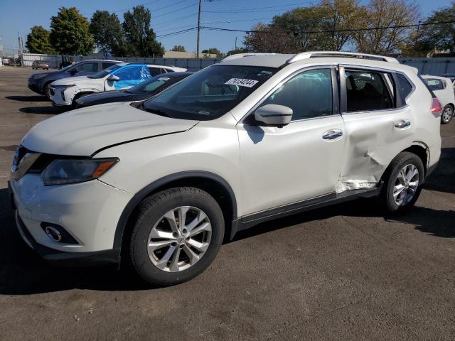  NISSAN ROGUE 2016 White