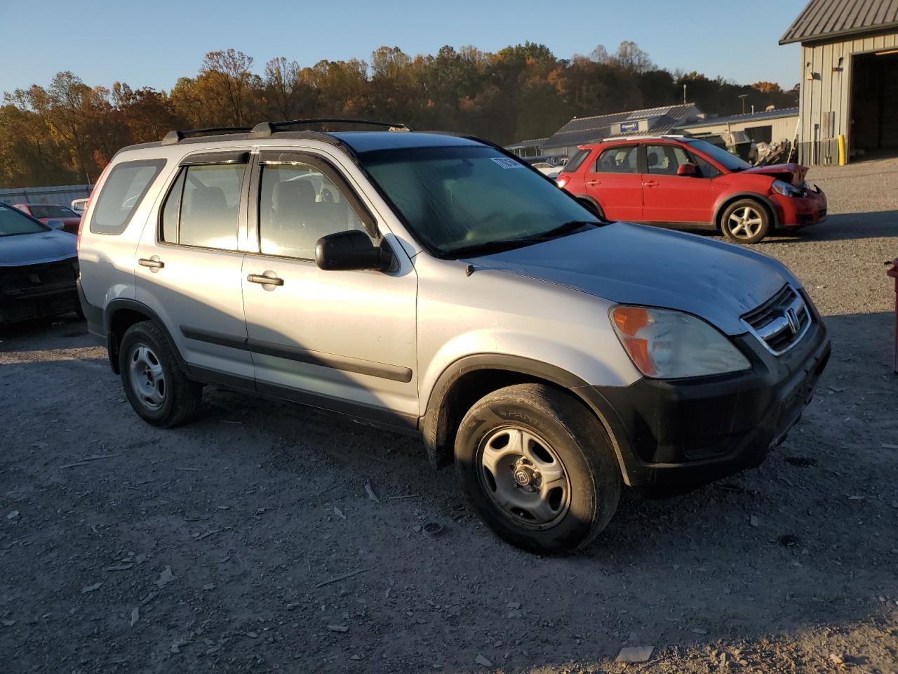 2003 Honda Cr-V Lx VIN: SHSRD78563U130786 Lot: 77021604