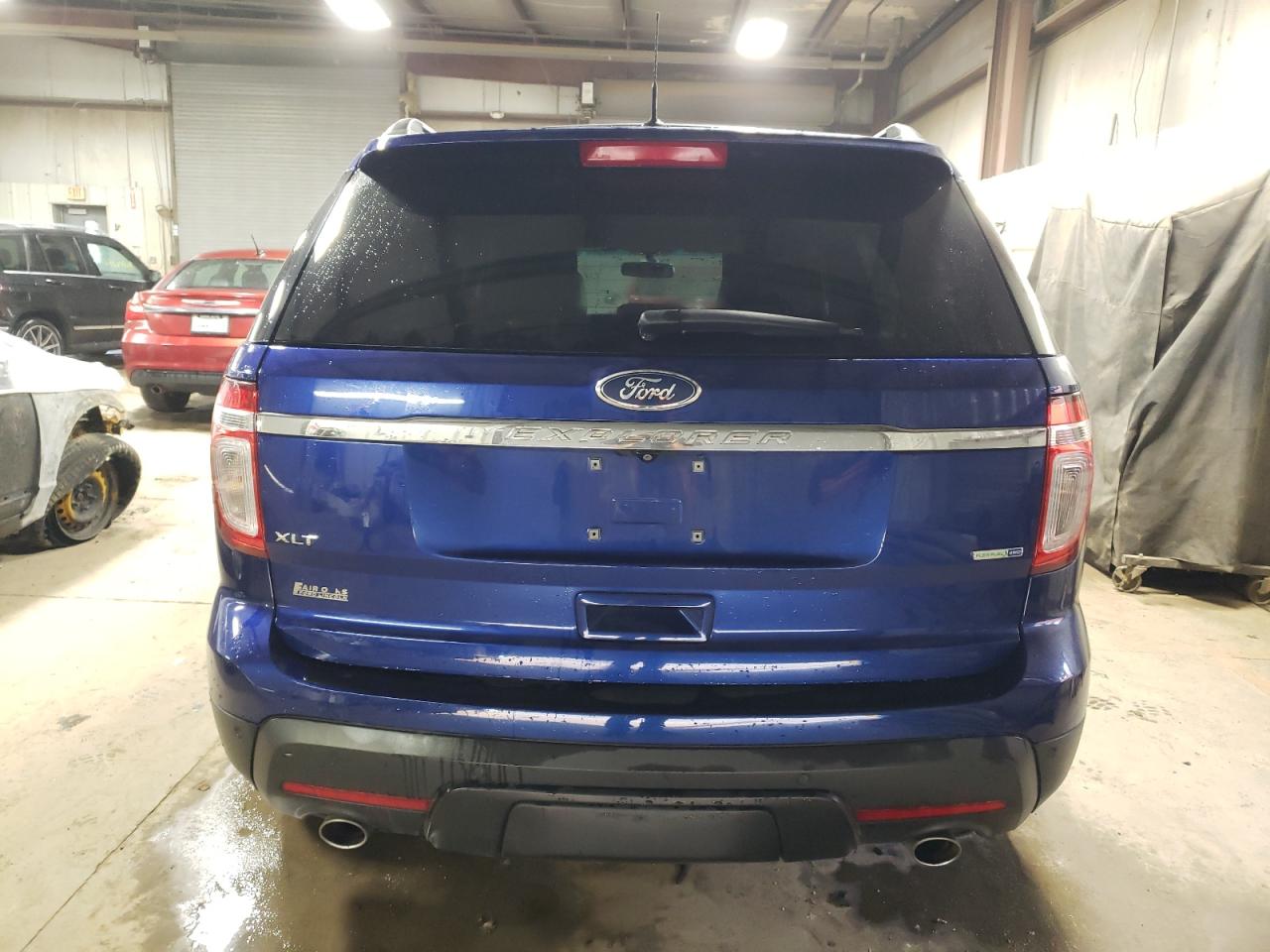 2015 Ford Explorer Xlt VIN: 1FM5K8D81FGB65503 Lot: 77595934