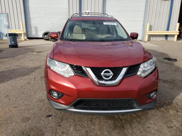 Parquets NISSAN ROGUE 2014 Red