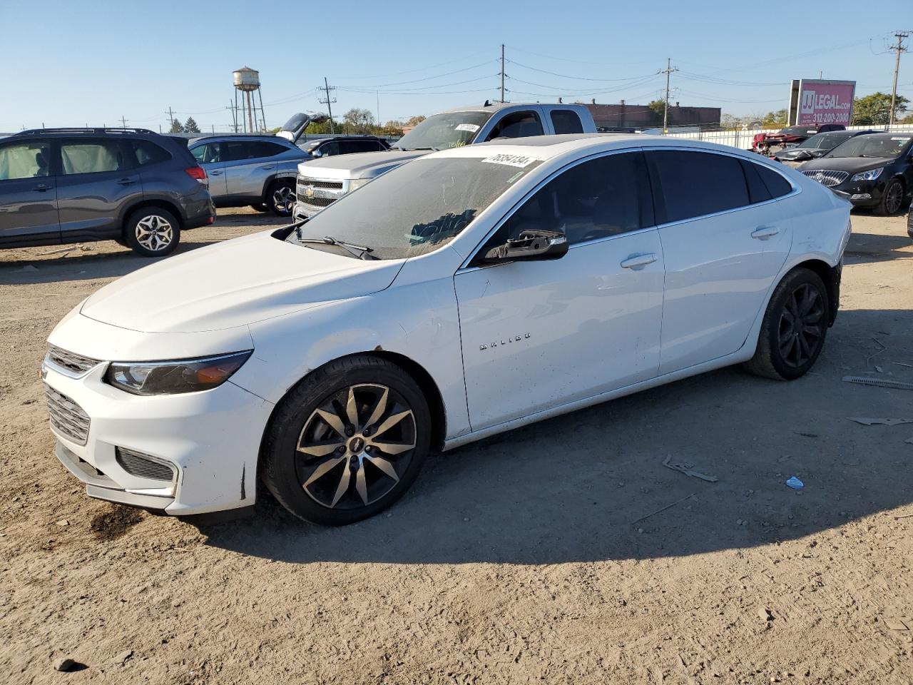 2017 Chevrolet Malibu - Image 1