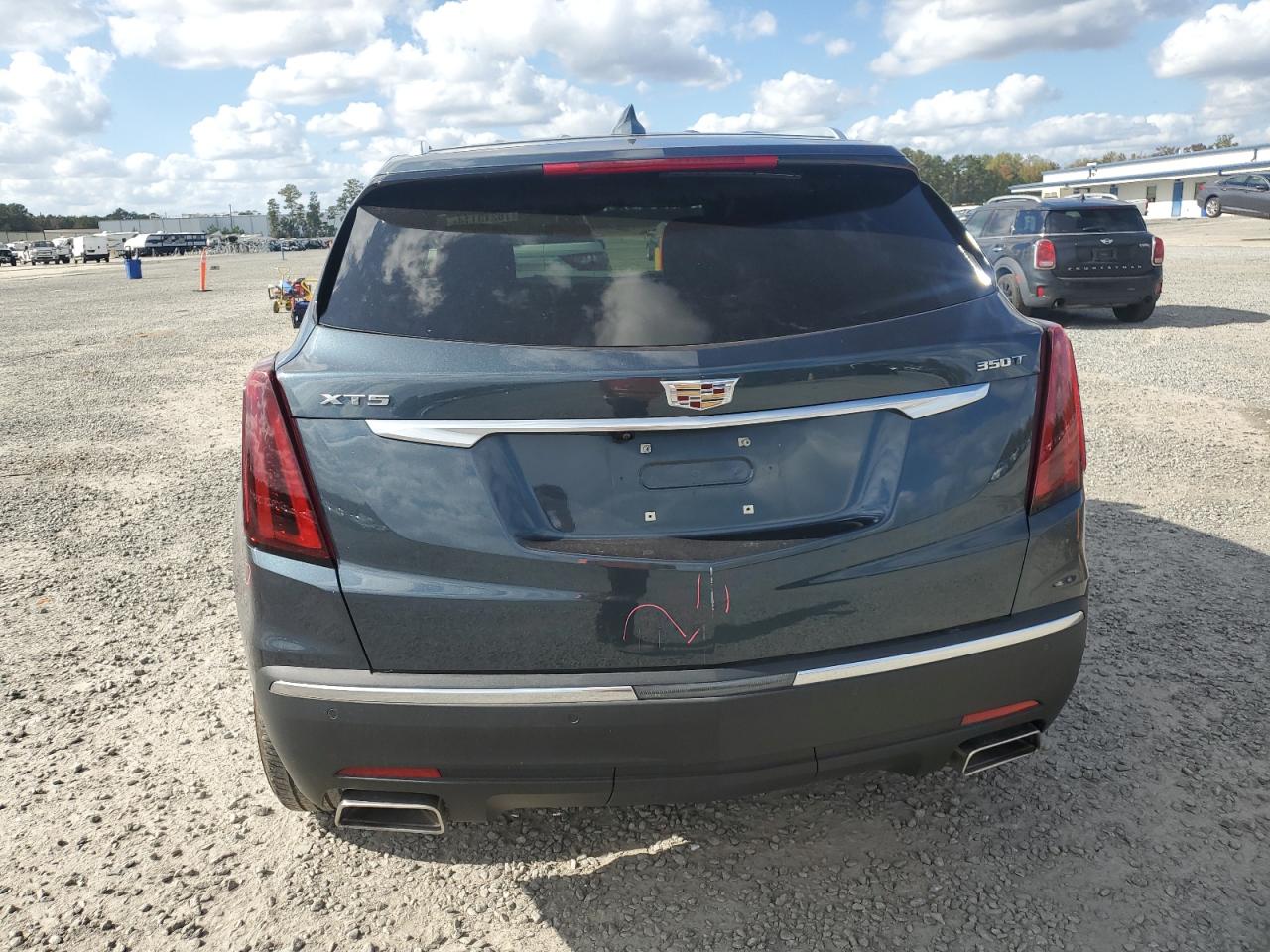 2021 Cadillac Xt5 Luxury VIN: 1GYKNAR42MZ170118 Lot: 78213114