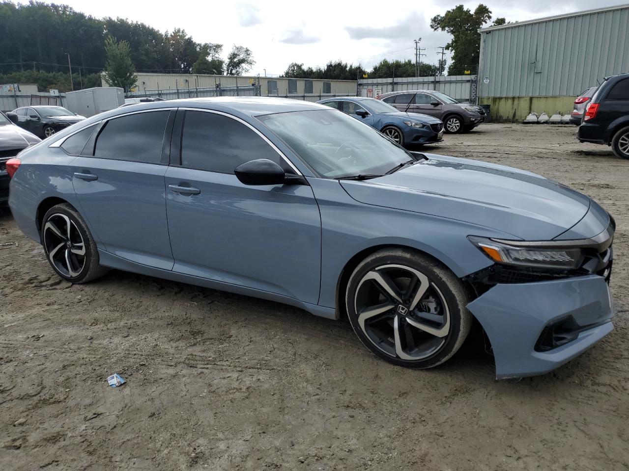 2022 Honda Accord Sport VIN: 1HGCV1F35NA108560 Lot: 73730144