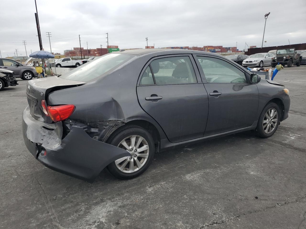 2009 Toyota Corolla Base VIN: 1NXBU40E39Z111322 Lot: 75692054