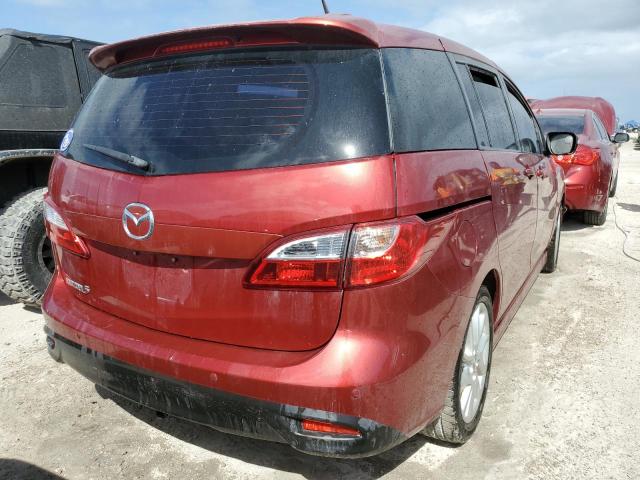  MAZDA 5 2015 Красный