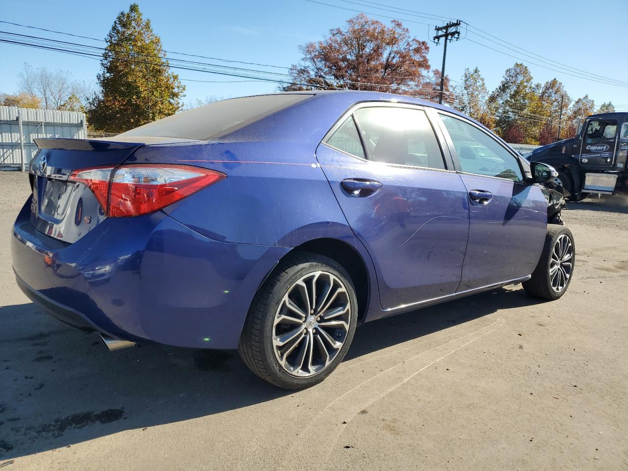 2016 Toyota Corolla L VIN: 2T1BURHE6GC514355 Lot: 77196244