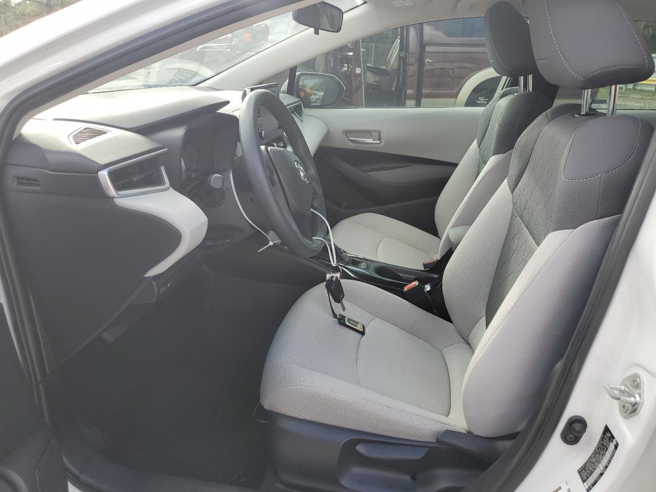 2021 Toyota Corolla Le VIN: 5YFEPMAE4MP198712 Lot: 77652014