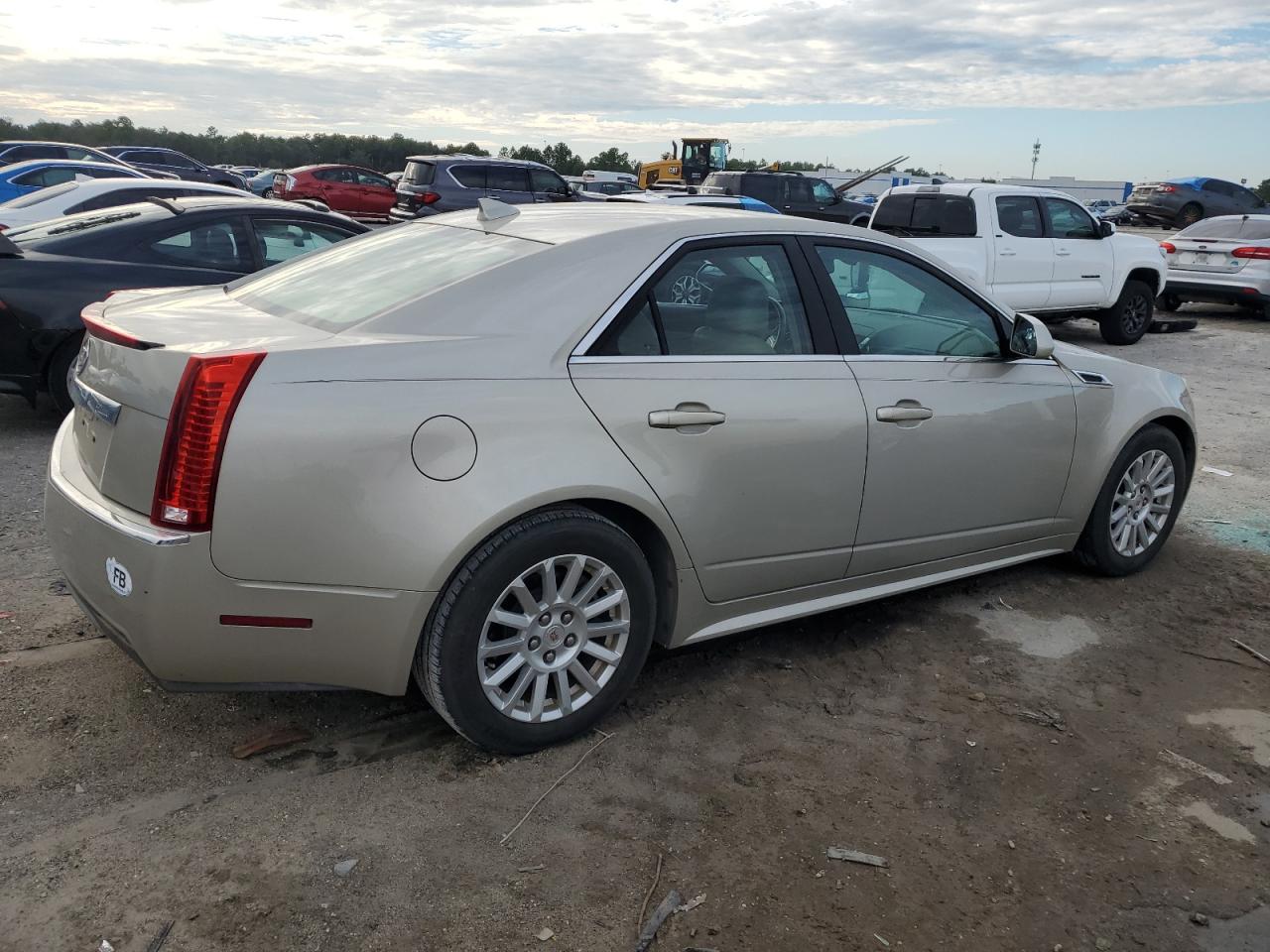 1G6DE5E5XD016187 2013 Cadillac Cts Luxury Collection