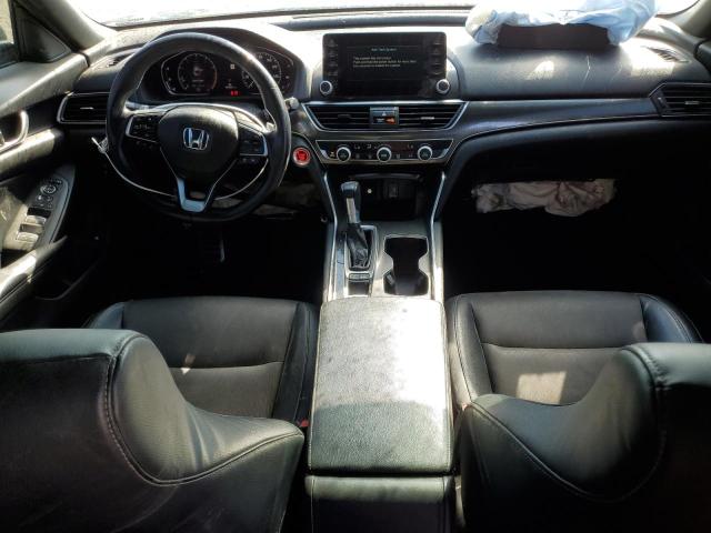 HONDA ACCORD 2018 Черный