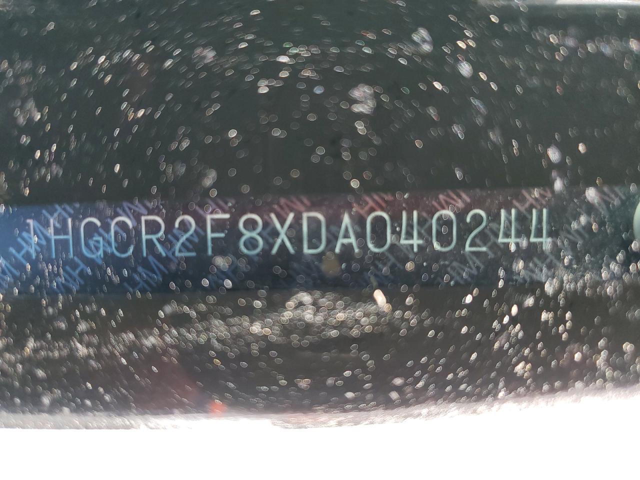 1HGCR2F8XDA040244 2013 Honda Accord Exl