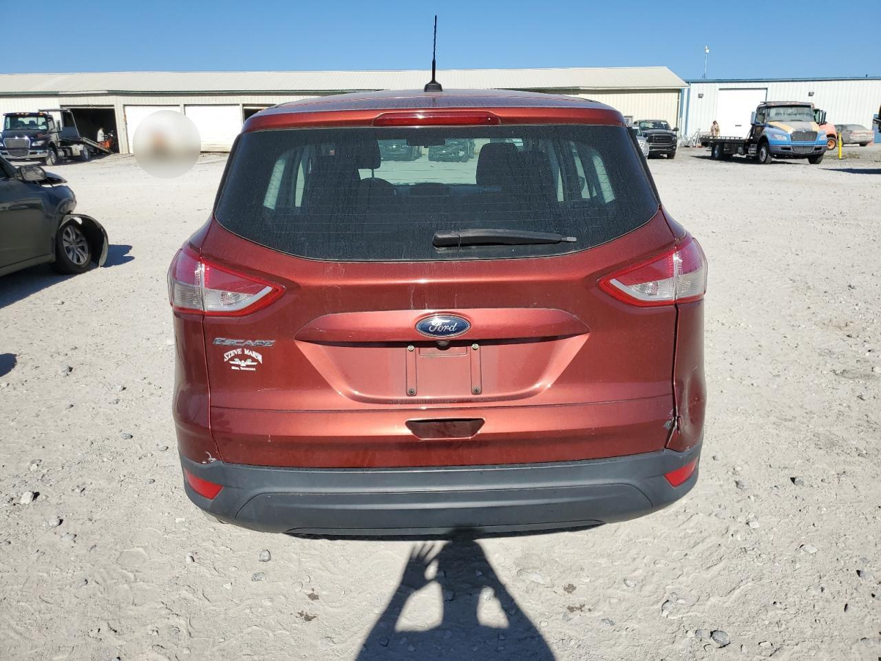 2016 Ford Escape S VIN: 1FMCU0F72GUA17838 Lot: 76740694