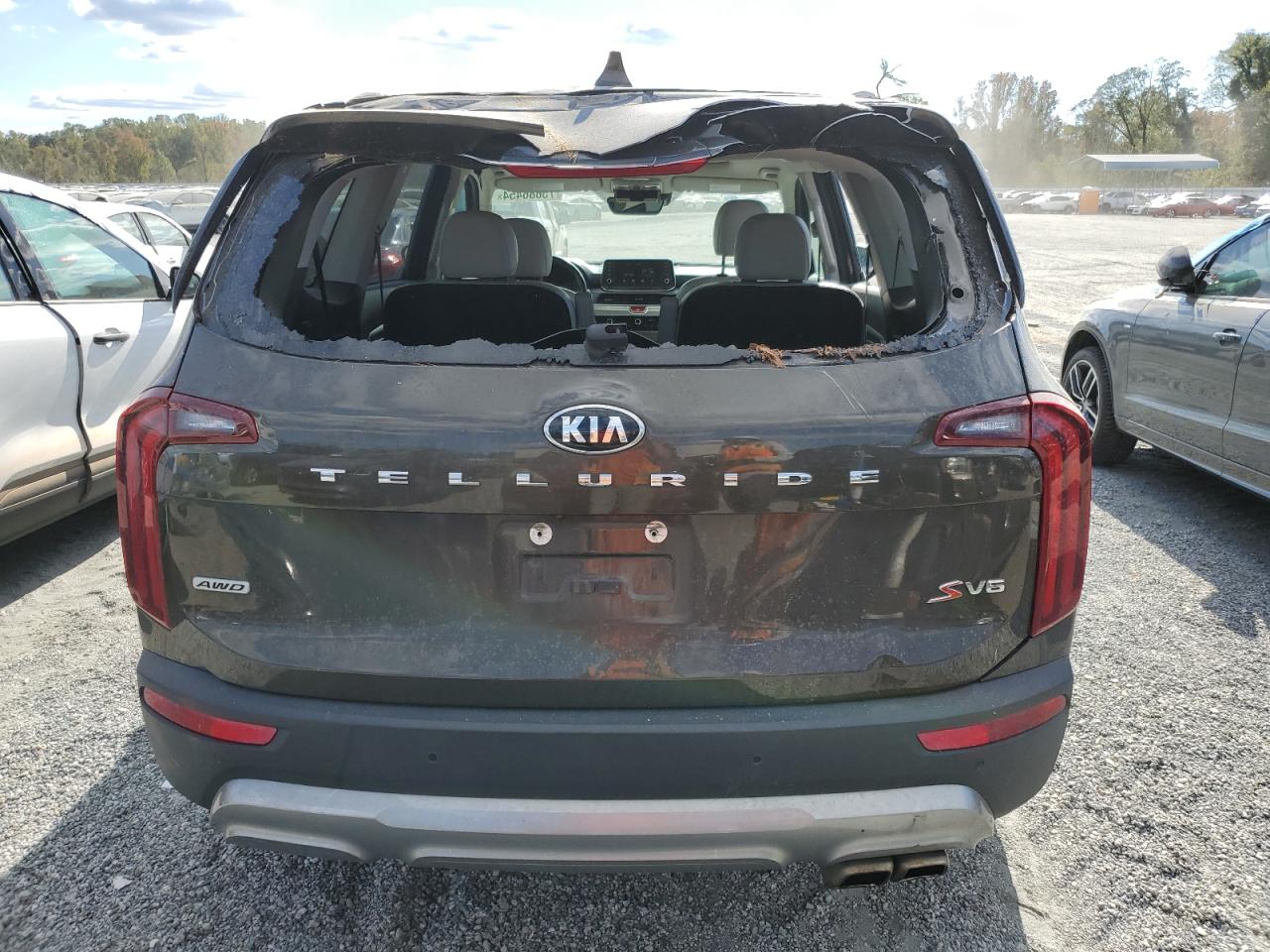 2021 Kia Telluride S VIN: 5XYP6DHC1MG108081 Lot: 75686454