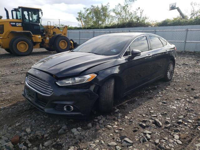  FORD FUSION 2013 Черный