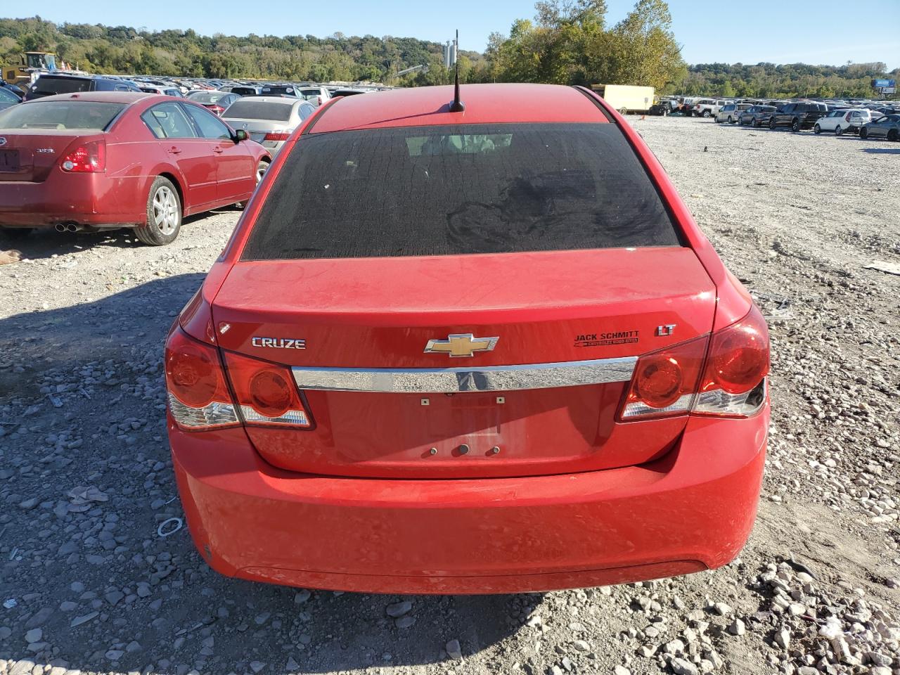 VIN 1G1PC5SB8E7145411 2014 CHEVROLET CRUZE no.6