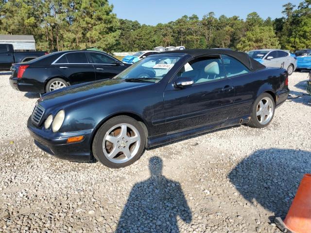 2002 Mercedes-Benz Clk 430 4.3L