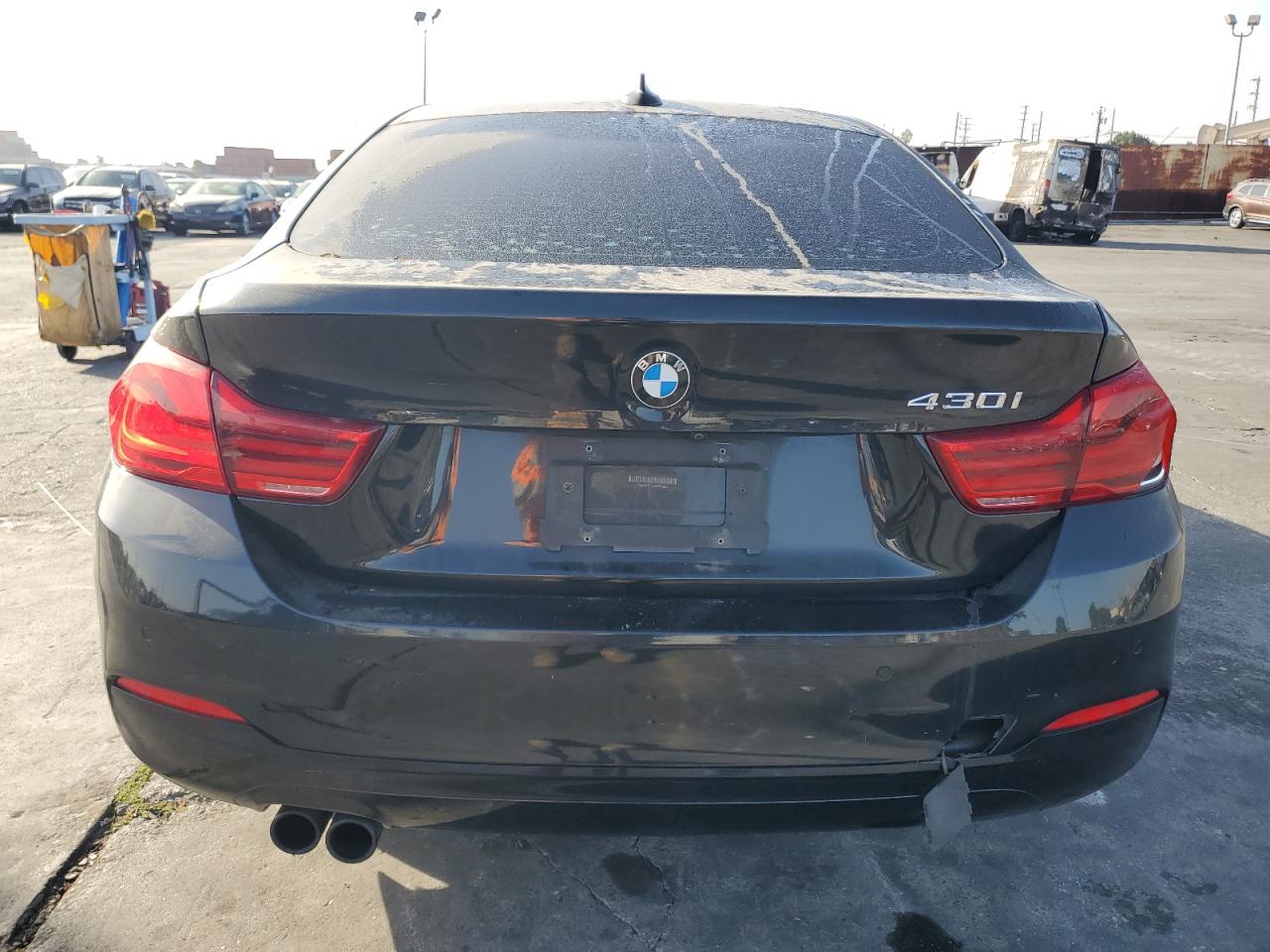 WBA4J1C56JBM10820 2018 BMW 430I Gran Coupe