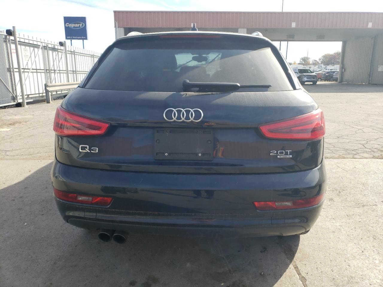 2015 Audi Q3 Premium Plus VIN: WA1EFCFS0FR004336 Lot: 76793794