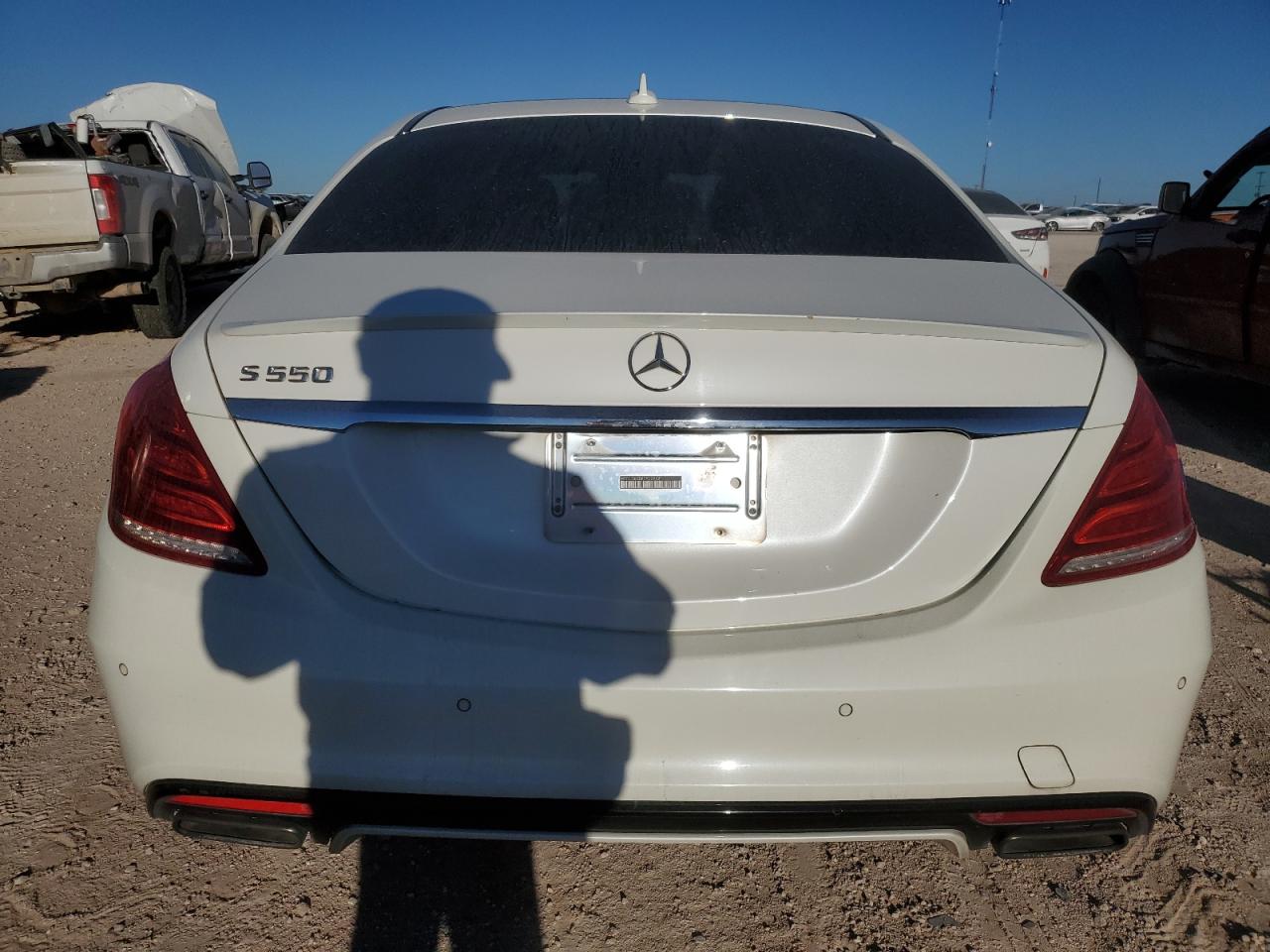 2014 Mercedes-Benz S 550 VIN: WDDUG8CB8EA009061 Lot: 77113284